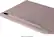 Alt View 12. Samsung - Book Cover for Galaxy Tab S6 - Rose Blush.