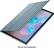 Alt View 14. Samsung - Book Cover for Galaxy Tab S6 - Cloud Blue.