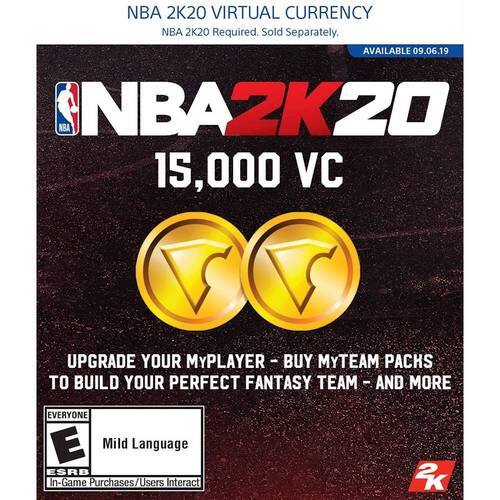 NBA 2K20 15,000 Virtual Currency - PlayStation 4 [Digital]-Front_Standard 