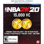 Front. 2K - NBA 2K20 15,000 Virtual Currency.