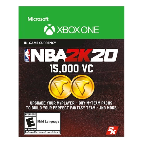 NBA 2K20 15,000 Virtual Currency - Xbox One [Digital]