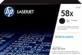 HP - 58X High-Yield Toner Cartridge - Black