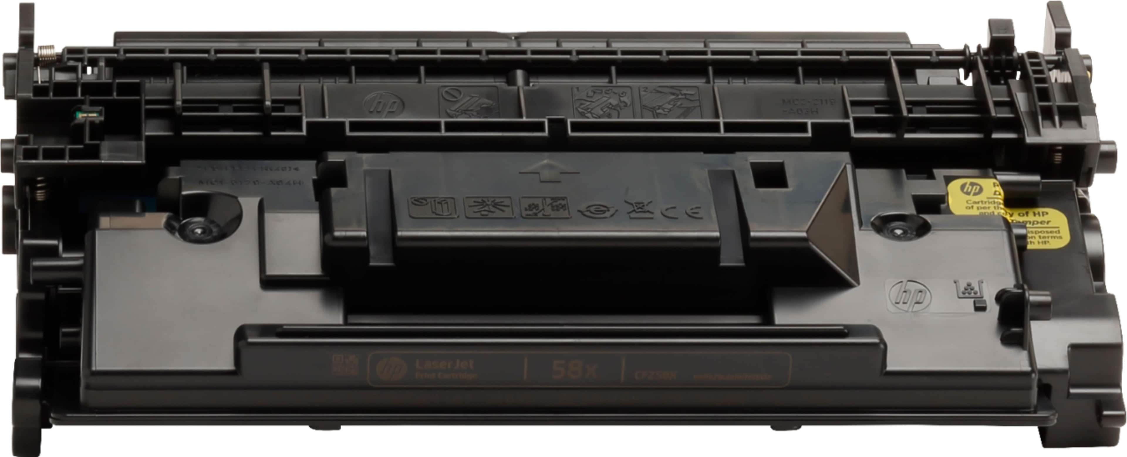 Alt View 12. HP - 58X High-Yield Toner Cartridge - Black.