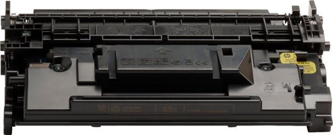 HP - 58X High-Yield Toner Cartridge - Black_2