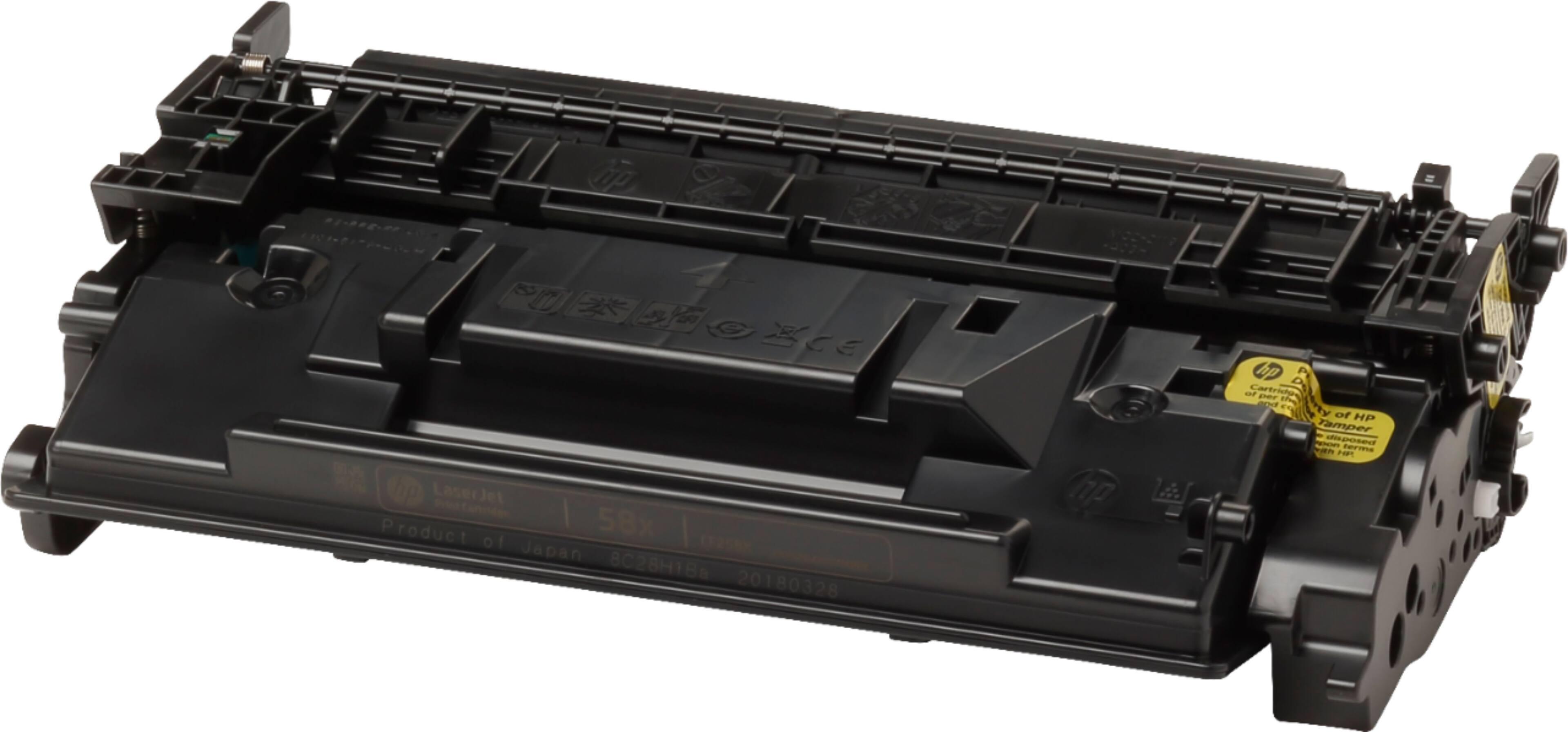 Alt View 13. HP - 58X High-Yield Toner Cartridge - Black.
