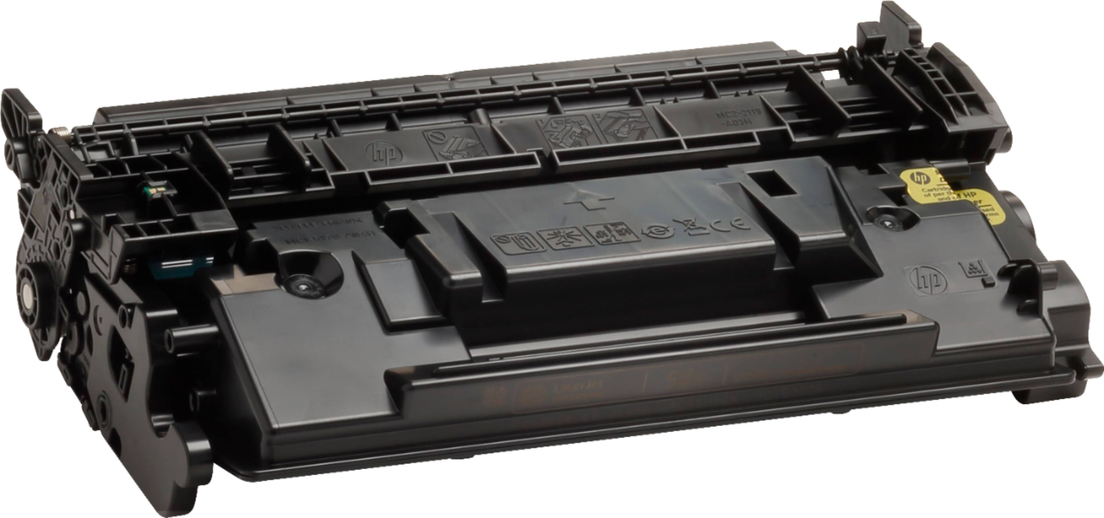 Alt View 14. HP - 58X High-Yield Toner Cartridge - Black.