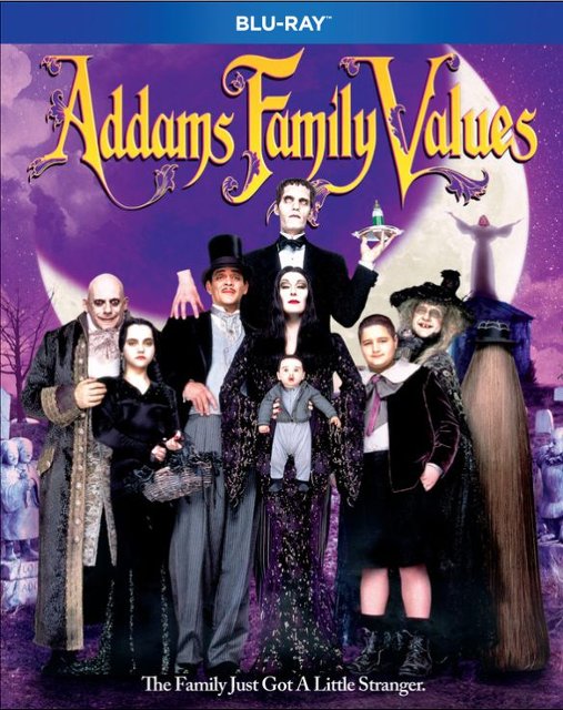 Front Standard. Addams Family Values [Blu-ray] [1993].
