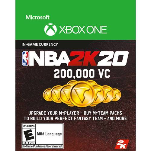 NBA 2K20 200,000 Virtual Currency - Xbox One [Digital]