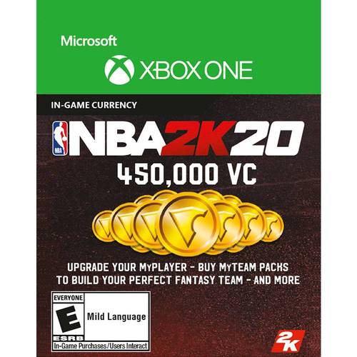 NBA 2K20 450,000 Virtual Currency - Xbox One [Digital]