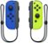 Alt View Zoom 11. Joy-Con (L/R) Wireless Controllers for Nintendo Switch - Blue/Neon Yellow.