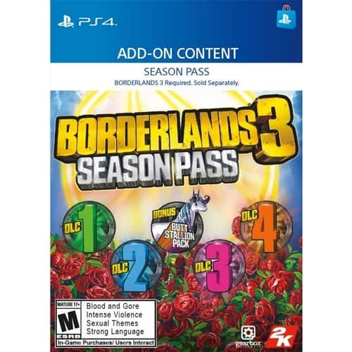 Borderlands 3 Season Pass Standard Edition - PlayStation 4 [Digital]-Front_Standard 