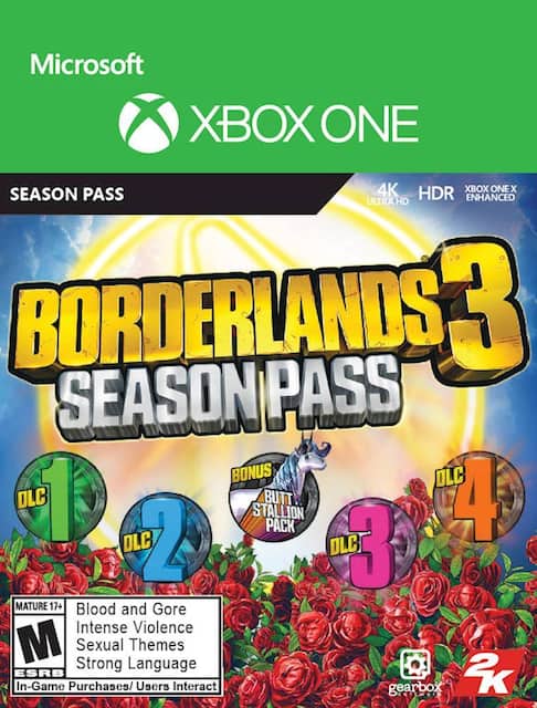 Borderlands 3 Season Pass Standard Edition Xbox One Digital