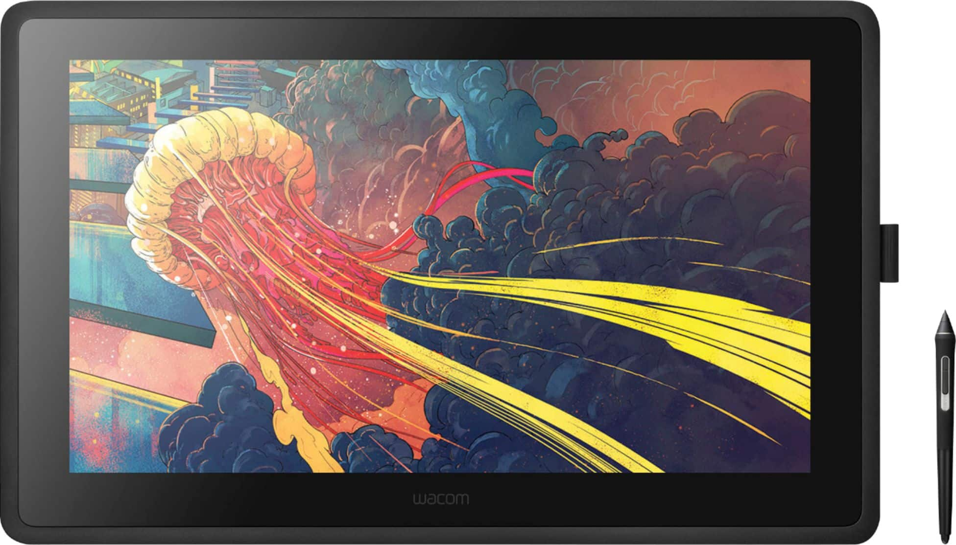 Wacom Cintiq : creative pen display