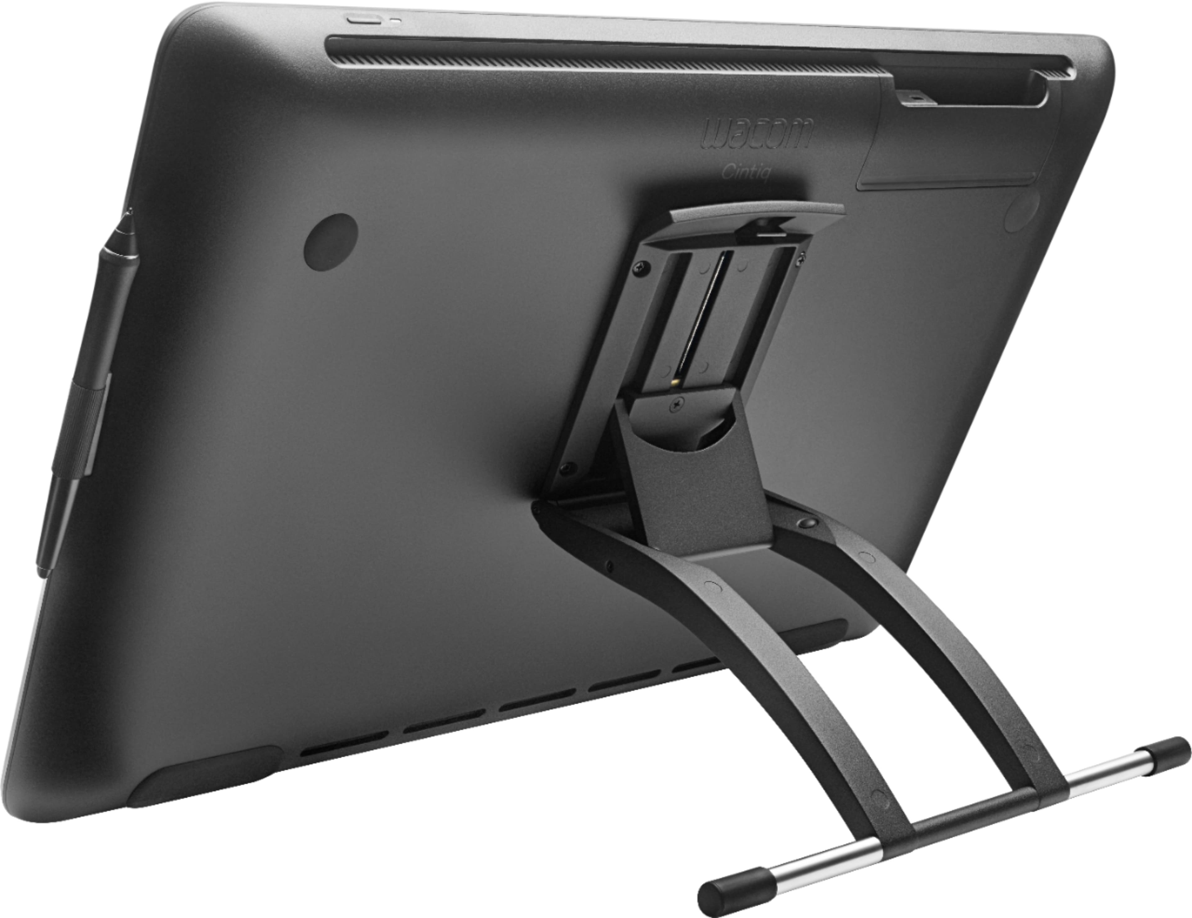 Alt View 13. Wacom - Cintiq 22 Pen Display Drawing Tablet - Black.