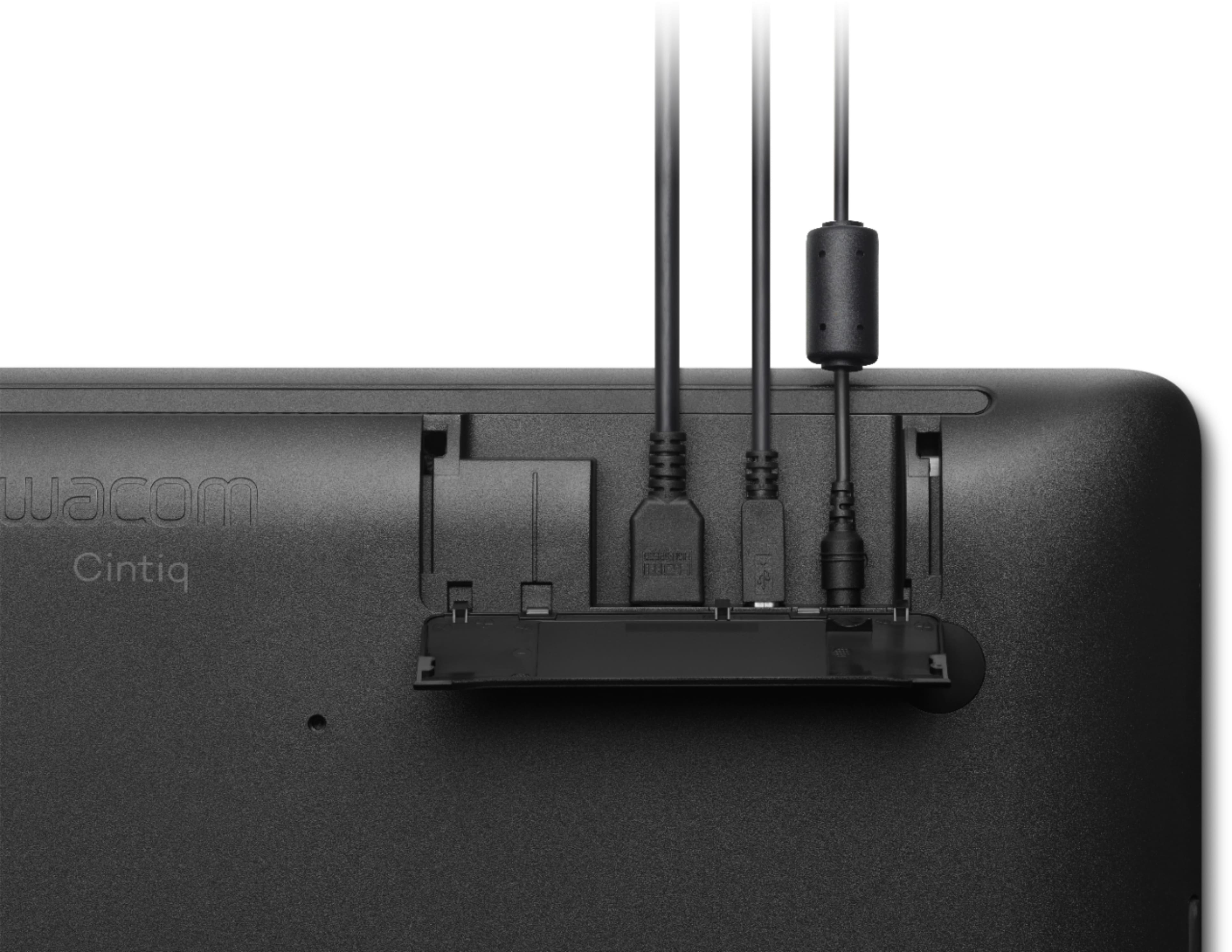 Alt View 14. Wacom - Cintiq 22 Pen Display Drawing Tablet - Black.