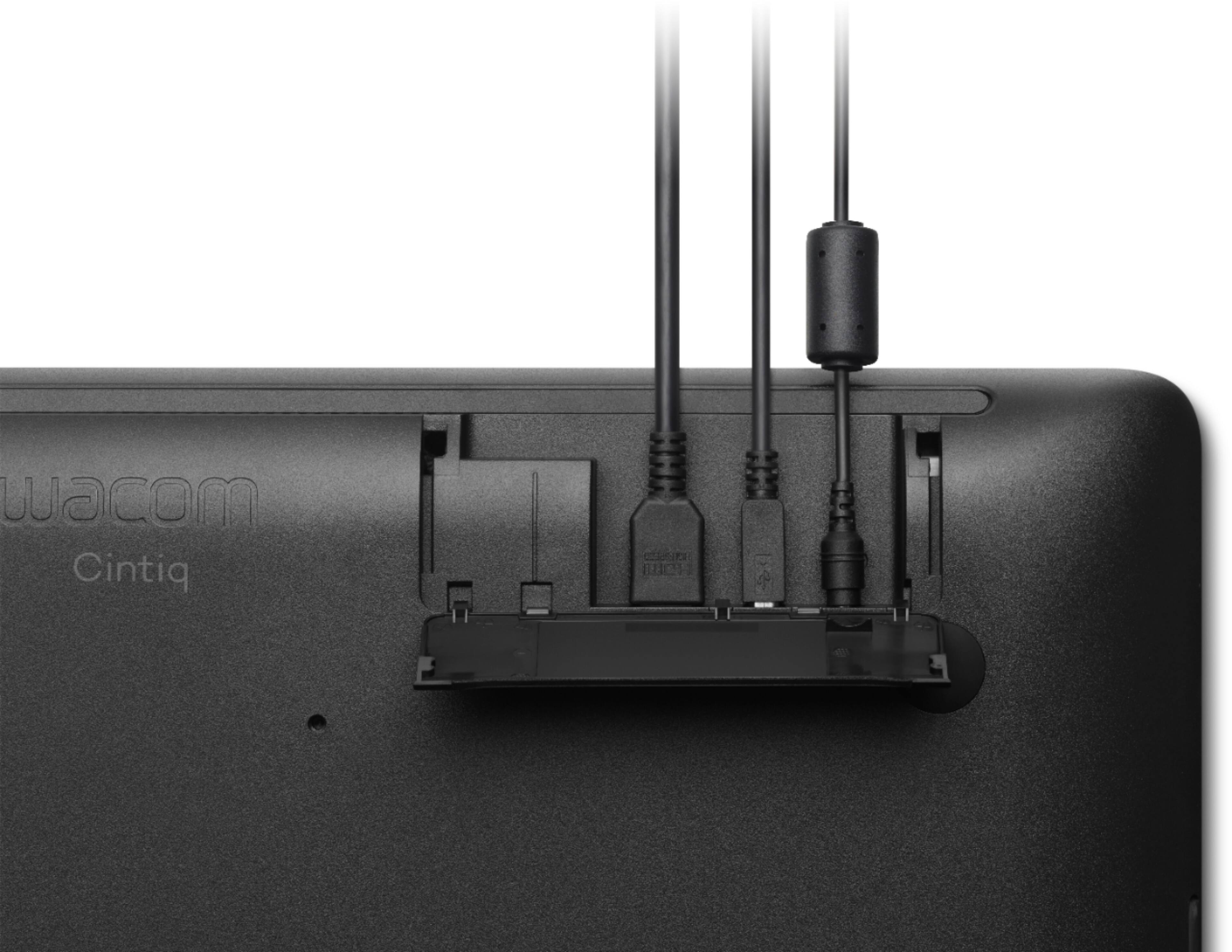 Alt View 14. Wacom - Cintiq 22 Pen Display Drawing Tablet - Black.