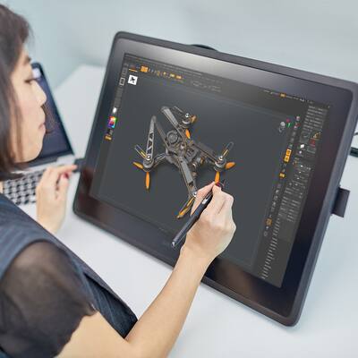 Wacom Cintiq 22 Pen Display Drawing Tablet Black DTK2260K0A - Best Buy Wacom Cintiq 22 Pen Display Drawing Tablet Black DTK2260K0A - Best Buy