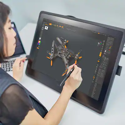 Wacom Cintiq 22 - Boutique Progiss Wacom Cintiq 22 - Boutique Progiss