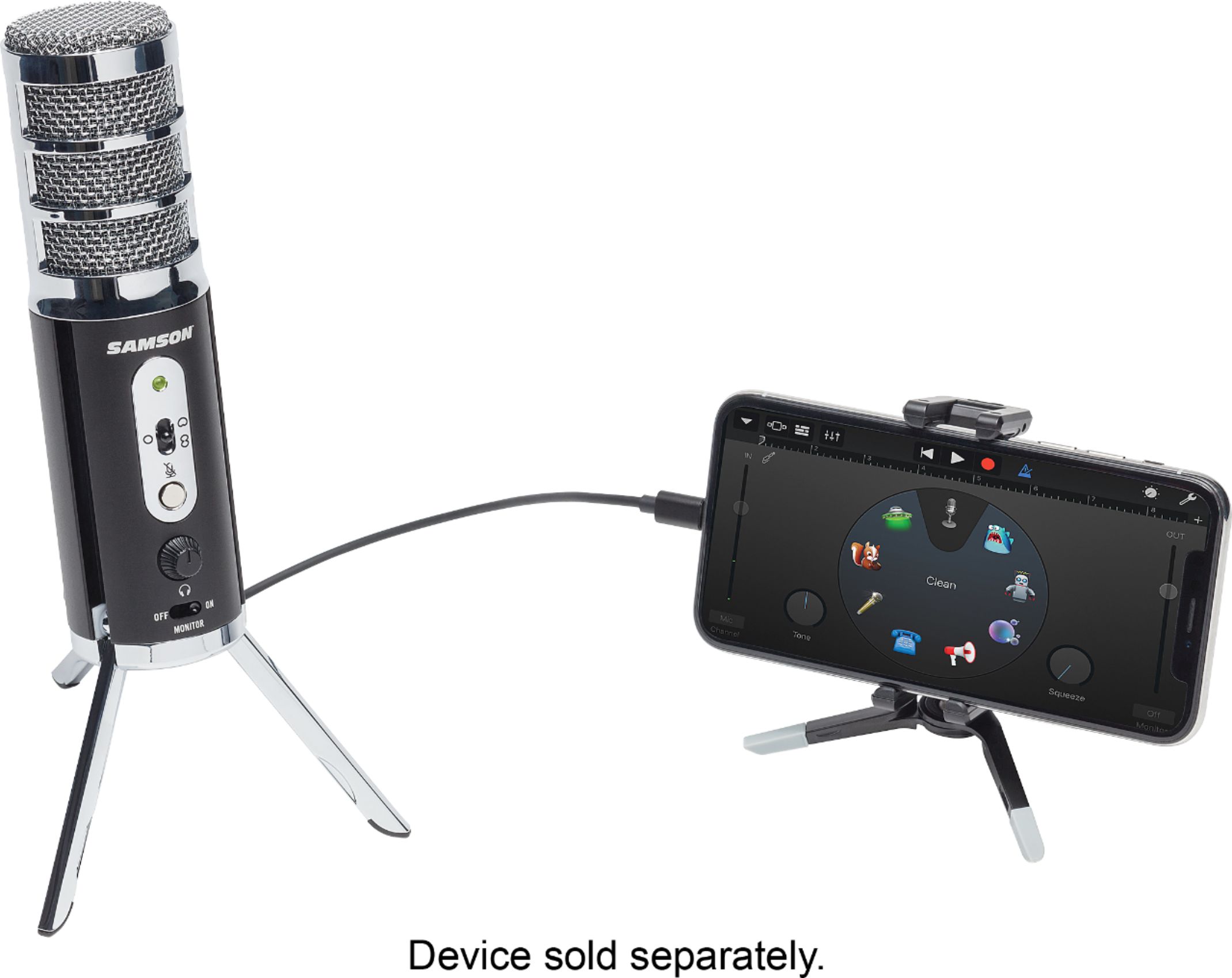 iOS/USB Broadcast Microphone - Best Buy