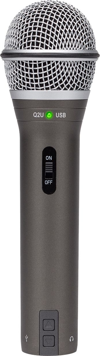 Best Buy: Samson Q9U XLR/USB Dynamic Broadcast Microphone SAQ9U