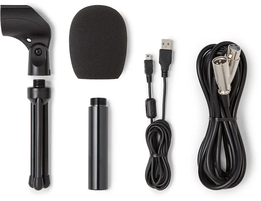 Samson Q2U Dynamic USB Microphone Gray SAQ2UHD - Best Buy