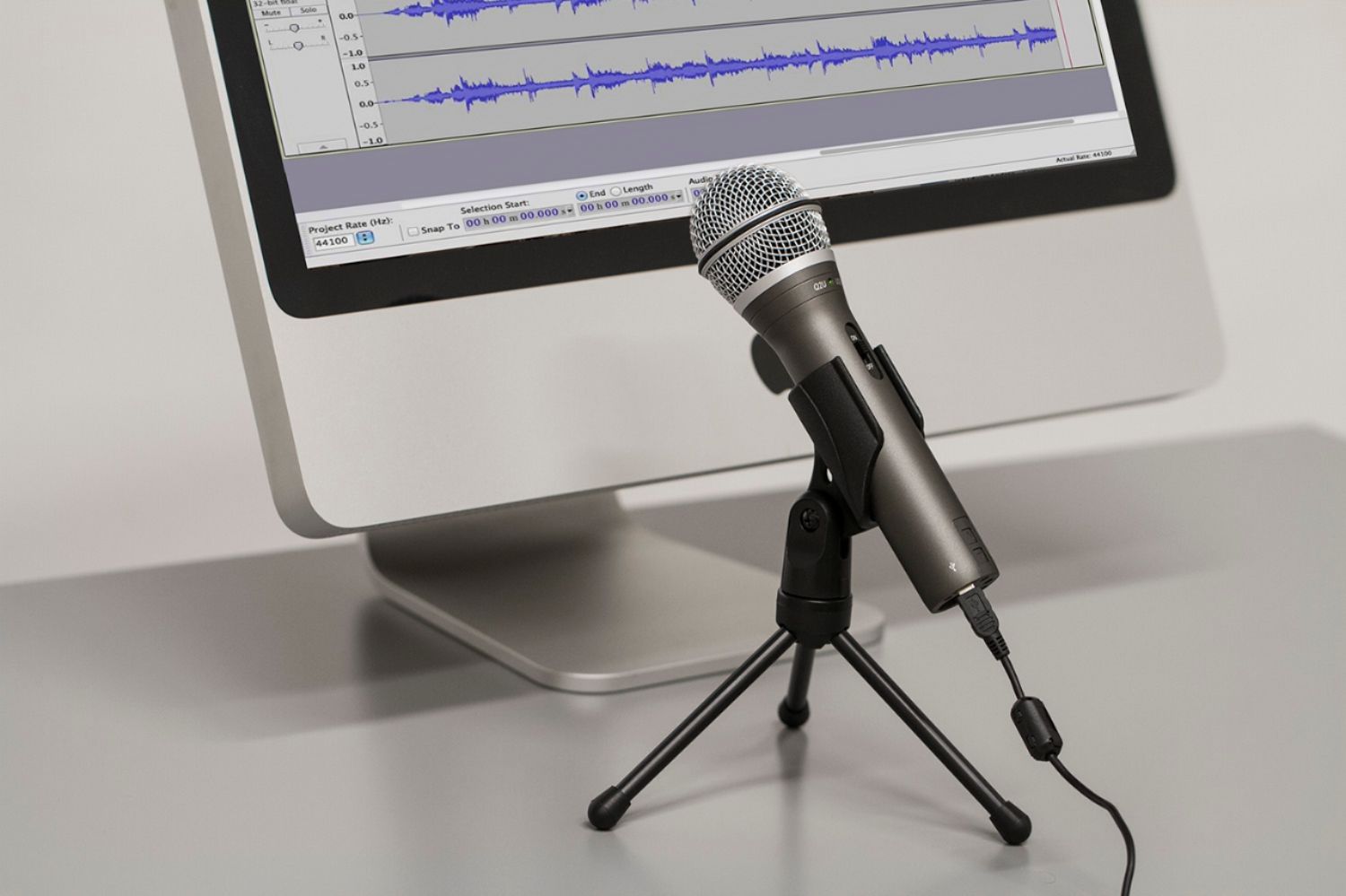 Samson Q2U Micro Dynamique - Paquete de grabación y podcasting de micrófono  USB : : Instrumentos musicales