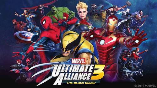  Marvel Ultimate Alliance 3: The Black Order - Nintendo Switch [Digital]
