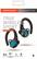 Alt View 15. Plantronics - Backbeat FIT 3150 True Wireless Sport Headphones - Black.