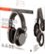 Alt View Zoom 12. Plantronics - Backbeat FIT 6100 Over-the-Ear Wireless Sport Headphones - Black.