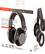 Alt View 12. Plantronics - Backbeat FIT 6100 Over-the-Ear Wireless Sport Headphones - Black.