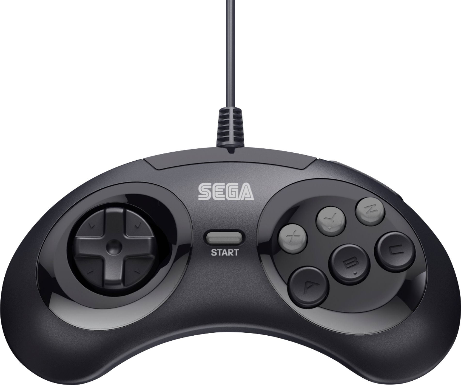 Retro-Bit SEGA Genesis 6-Button Arcade 