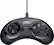 Front. Retro-Bit - SEGA Genesis 6-Button Arcade Pad for PC, Mac, SEGA Genesis Mini, PlayStation 3 and Nintendo Switch - Black.