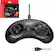 Alt View 11. Retro-Bit - SEGA Genesis 6-Button Arcade Pad for PC, Mac, SEGA Genesis Mini, PlayStation 3 and Nintendo Switch - Black.