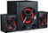 Angle Zoom. LG - XBOOM 40W Speaker System and Subwoofer Combo Set - Red/Black.