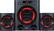 Front. LG - XBOOM 40W Speaker System and Subwoofer Combo Set - Red/Black.