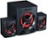 Alt View Zoom 12. LG - XBOOM 40W Speaker System and Subwoofer Combo Set - Red/Black.