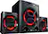 Alt View 13. LG - XBOOM 40W Speaker System and Subwoofer Combo Set - Red/Black.