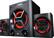 Alt View 14. LG - XBOOM 40W Speaker System and Subwoofer Combo Set - Red/Black.