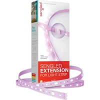Sengled - Smart LED Lightstrip Extension (1M) - Multicolor - Front_Zoom