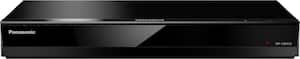 Panasonic - Streaming 4K Ultra HD Hi-Res Audio DVD/CD/3D Wi-Fi Built-In Blu-Ray Player - Black - Front_Zoom
