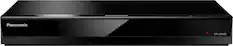 Front. Panasonic - Streaming 4K Ultra HD Hi-Res Audio DVD/CD/3D Wi-Fi Built-In Blu-Ray Player, DP-UB420-K - Black.