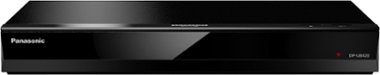 Panasonic - Streaming 4K Ultra HD Hi-Res Audio DVD/CD/3D Wi-Fi Built-In Blu-Ray Player, DP-UB420-K - Black - Front_Zoom