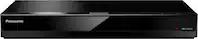 Panasonic - Streaming 4K Ultra HD Hi-Res Audio DVD/CD/3D Wi-Fi Built-In Blu-Ray Player, DP-UB420-K - Black - Front_Zoom