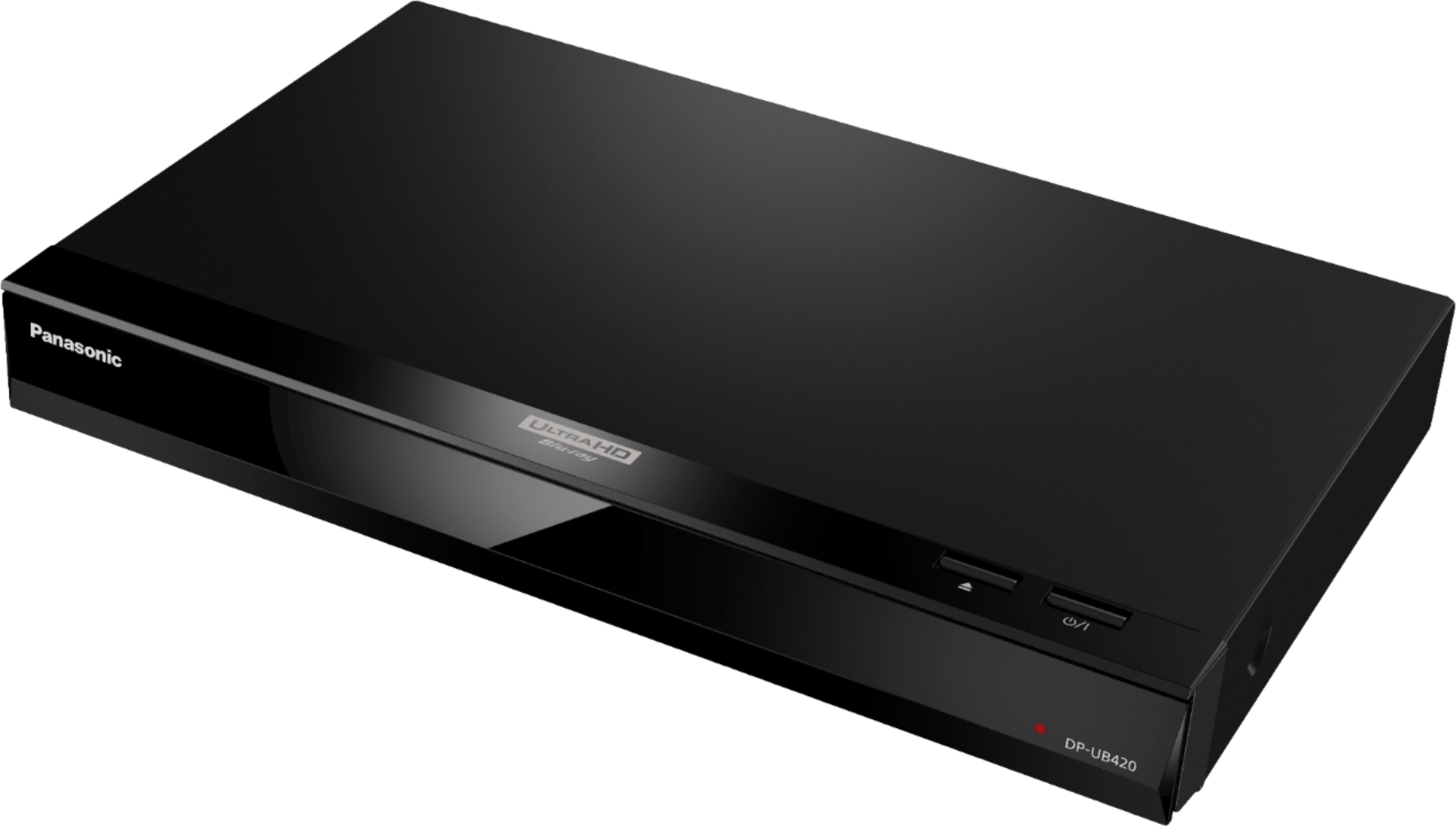 Panasonic Streaming 4k Ultra Hd Hi Res Audio Dvd Cd 3d Wi Fi Built In Blu Ray Player Black Dp Ub4 K Best Buy