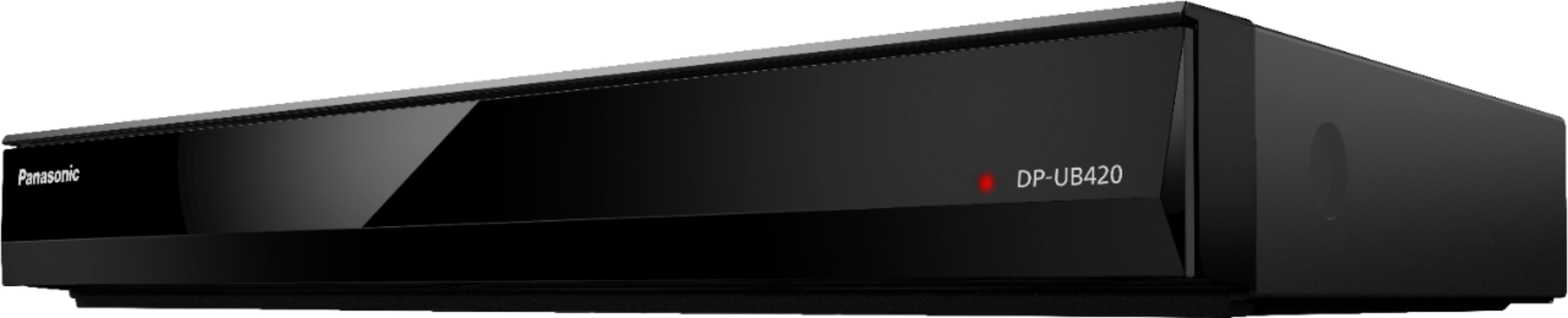 Audio HD Hi-Res Player, Best - DP-UB420-K Built-In Black Blu-Ray Wi-Fi DVD/CD/3D Streaming Ultra 4K Buy DP-UB420-K Panasonic
