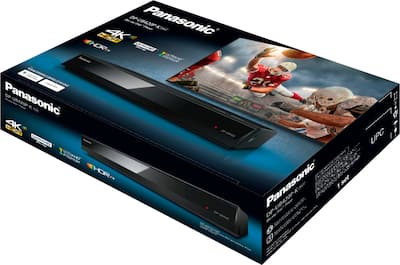 Panasonic Streaming 4K Ultra HD Hi Res Audio DVD/CD/3D Wi Fi Built Panasonic Streaming 4K Ultra HD Hi Res Audio DVD/CD/3D Wi Fi Built