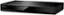 Left. Panasonic - Streaming 4K Ultra HD Hi-Res Audio DVD/CD/3D Wi-Fi Built-In Blu-Ray Player, DP-UB420-K - Black.