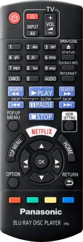 Panasonic Streaming 4K Ultra HD Hi Res Audio DVD/CD/3D Wi Fi Built Panasonic Streaming 4K Ultra HD Hi Res Audio DVD/CD/3D Wi Fi Built