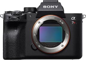 Sony - Alpha a7R IV ILCE-7RM4 Mirrorless Camera (Body Only) - Black - Front_Zoom