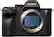 Front. Sony - Alpha a7R IV ILCE-7RM4 Mirrorless Camera (Body Only) - Black.